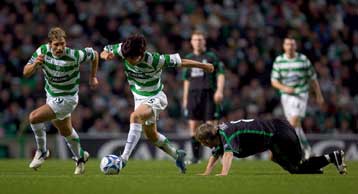 «Αέρα» τριών βαθμών πήρε η Σέλτικ από την Χαρτς χάρη στον Χάρτσον