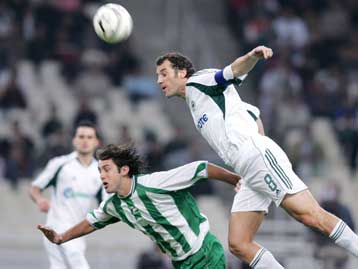 Μετά τον Βόουτερ, και ο Γκούμας αποκλείστηκε από την αποστολή του Παναθηναϊκού