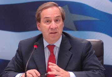 «Σφήνα» Αλογοσκούφη με πρόταση για υποψηφιότητα Γ.Αγγελοπούλου στο Δήμο Αθηναίων