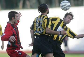 Προελαύνει η Κέρκυρα με 3-0 επί της Καστοριάς