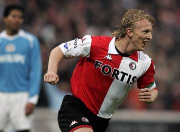 Η Φέγενορντ νίκησε την Αϊντχόφεν και την έπιασε στην κορυφή μαζί με την Αλκμααρ