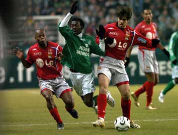 Ούτε στο Σεν Ετιέν σταμάτησε η «υπερταχεία» της Λιόν, αρκέσθηκε στο «Χ» η Μονακό