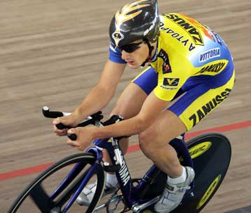 «Χάλκινος» ο Ταμουρίδης στο αγώνισμα του σκρατς του Παγκοσμίου Κυπέλλου ποδηλασίας