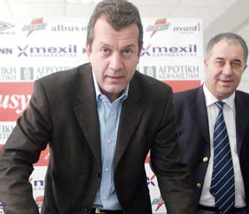 Στον Σπανουδάκη το πακέτο μετοχών του Ηρακλή, δικαστικά κινείται ο Χούλης