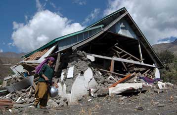 Ισχυρός σεισμός συγκλόνισε το βορειοανατολικό Αφγανιστάν