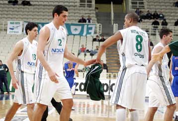 Με πολλές απουσίες ο Παναθηναϊκός φιλοξενεί τη Ρεάλ