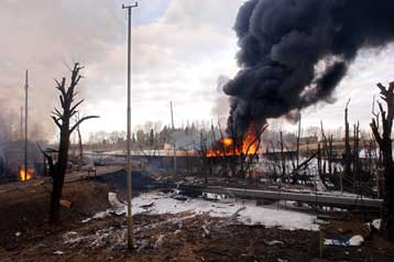 Έσβησαν έπειτα από τρεις ημέρες οι πυρκαγιές που μαίνονταν στο Λονδίνο