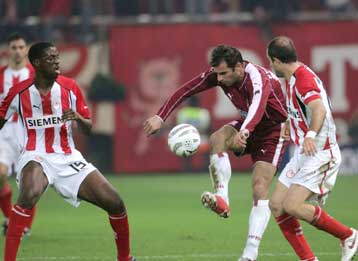 Ο Τουρέ θέλει να παίξει στο αιώνιο ντέρμπι-Αντίπαλος ο εαυτός μας, λέει ο Μαυρογενίδης