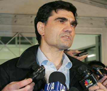 Αυτοί δεν είναι Παναθηναϊκοί, είπε ο Γ. Βαρδινογιάννης για τους αντιδρώντες οπαδούς