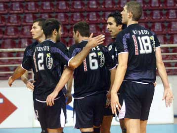 Ηττήθηκαν ΠΑΟΚ και Πανελλήνιος από Πάντοβα και Οντίτσοβο αντίστοιχα