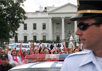 Παρακολουθήσεις Αμερικανών που διαφωνούν με τον πόλεμο στο Ιράκ