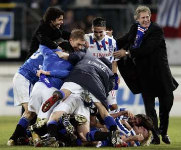 Συμπληρώνονται τα γκρουπ της κλήρωσης του Κυπέλλου UEFA