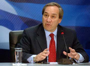 «Εφάπαξ» εισπρακτικά μέτρα για το 2006 αποκαλύπτει ο Χ.Αλμούνια