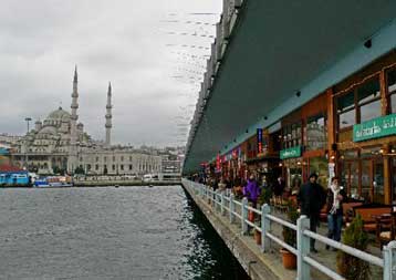 Η Κωνσταντινούπολη θέτει υποψηφιότητα για πολιτιστική πρωτεύουσα της Ευρώπης το 2010