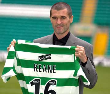 Παίκτης της Σέλτικ ο Ρόι Κιν, υπέγραψε συμβόλαιο 18 μηνών