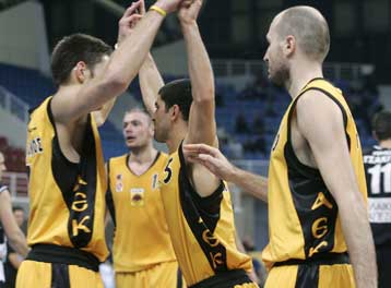 Κατέρρευσε στην τελευταία περίοδο η ΑΕΚ και ηττήθηκε 71-61 από την Μπάμπεργκ