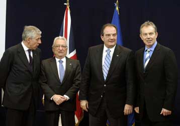 «Περιοριστική» χαρακτήρισε ο Κ.Καραμανλής τη βρετανική πρόταση για την ΕΕ