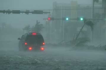 Σε ακραία επίπεδα τα μετεωρολογικά φαινόμενα του 2005