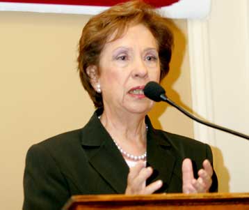 Να αντισταθούν στις εξωγενείς επιρροές ζήτησε από τους δικαστές η Αννα Μπενάκη-Ψαρούδα