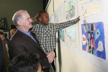 Ο Γ.Παπανδρέου σε εκδήλωση του ΠΑΣΟΚ για τους μετανάστες