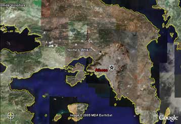 Ελληνική διαμαρτυρία για τις δορυφορικές εικόνες στρατιωτικών εγκαταστάσεων