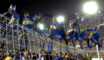 Κάτοχος και του Copa Sudamericana η πρωταθλήτρια Αργεντινής Μπόκα Τζούνιορς