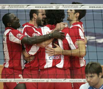 Ο Ολυμπιακός κάνει την αρχή σε εβδομάδα πλήρους ευρωπαϊκής δράσης στο βόλεϊ