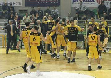 Για το δύο στα δύο το Μαρούσι στην πιο… παγωμένη Μόσχα