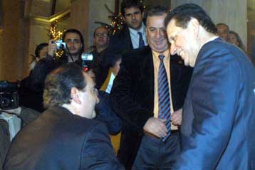 Στην παρουσίαση του βιβλίου του Β.Πολύδωρα ο Κ.Καραμανλής