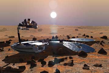 Δορυφόρος ίσως εντόπισε χαμένο σκάφος στον Αρη