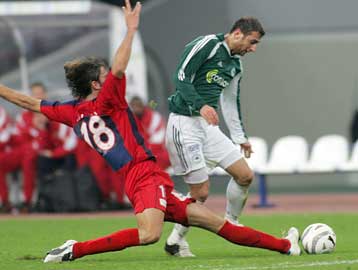 Πονεμένος έφυγε να κάνει Χριστούγεννα ο Παπαδόπουλος που χτύπησε στην προπόνηση