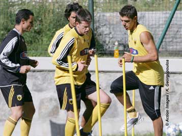 Δίχως τους Ιταλούς αλλά ενδεχομένως με τον Τζιωρτζιόπουλο η ΑΕΚ υποδέχεται τον Εθνικό