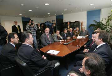 Ενωμένο το ποδόσφαιρο προς την ανάπτυξη, τόνισε ο Γ. Ορφανός στην επιτροπή της ΕΠΑΕ