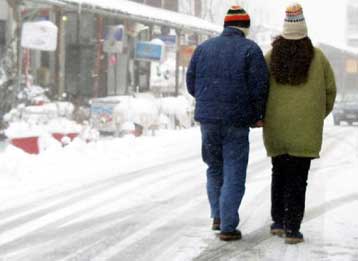 Ηλιοφάνεια με κρύο στις περισσότερες περιοχές της χώρας