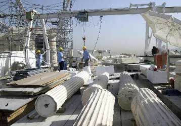 Έκθεση για τα 30 χρόνια αναστηλωτικών εργασιών στην Ακρόπολη