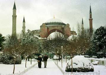 Βρέθηκε το εργαστήριο του Ιταλού αρχιτέκτονα που αναστήλωσε την Αγία Σοφία