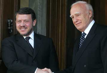 Για τρομοκρατία και διμερείς σχέσεις συζήτησε ο Κ.Παπούλιας με τον βασιλιά Αμπντάλα