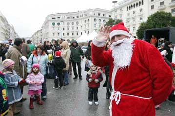 Πλούσιο το πρόγραμμα του Δήμου Θεσσαλονίκης για την αλλαγή του χρόνου