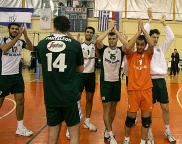 Ο Παναθηναϊκός στους «8» του Top Teams Cup, αποκλείστηκε ο ΠΑΟΚ στο Cup CEV