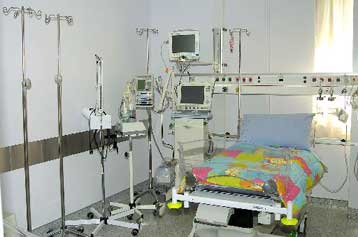 «Λουκέτο» στην ολοκαίνουργια Μονάδα Εντατικής Θεραπείας Παίδων στην Πάτρα