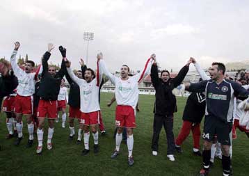 Δεύτερο «χτύπημα» από Εθνικό Αστέρα και Νίκη Βόλου, απέκλεισαν Πανιώνιο και Ιωνικό