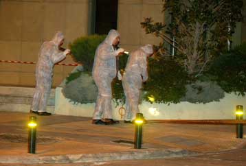 Η Λαϊκή Επαναστατική Δράση πίσω από τη βόμβα στο υπουργείο Ανάπτυξης εκτιμά η ΕΛ.ΑΣ.