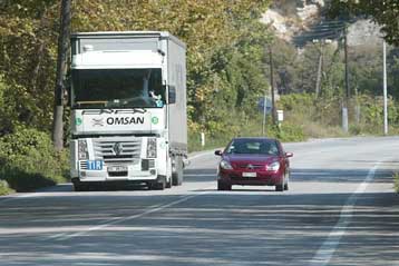 Κλειστές οι εθνικές για τα φορτηγά τις ημέρες εξόδου και επιστροφής των εκδρομέων