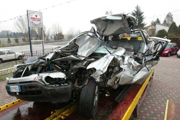 Σε σοβαρή κατάσταση ο Ζούλιο Γκονσάλες της Βιτσέντσα μετά από τροχαίο ατύχημα