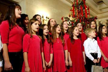 Τα κάλαντα των Χριστουγέννων στην πολιτική ηγεσία της χώρας