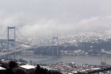 Τέσσερις νεκροί από το κύμα ψύχους που πλήττει την Τουρκία