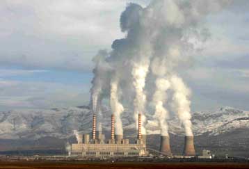 Στο «πορτοκαλί» η προσπάθεια της Ελλάδας για μείωση των αερίων του θερμοκηπίου