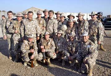 Παρατείνεται η παραμονή των στρατευμάτων της Πολωνίας στο Ιράκ