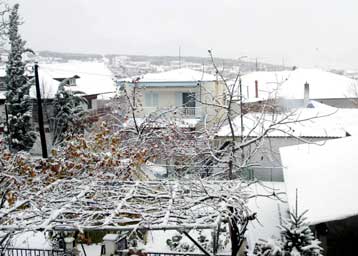 Προβλήματα στο νομό Έβρου από τις σφοδρές βροχοπτώσεις