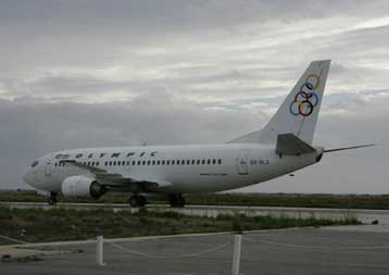 Φάρσα το τηλεφώνημα για τοποθέτηση βόμβας σε αεροσκάφος των ΟΑ